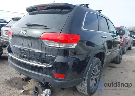 2017 Jeep Grand Cherokee Limited 4X4 z USA, uszkodzony, nr VIN 1C4RJFBG8HC676532